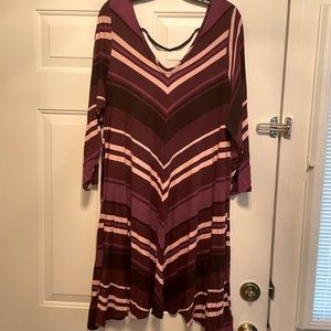 Torrid Soft 3/4 sleeve dress